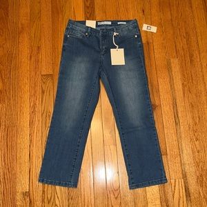 ANNE KLEIN JEAN capris